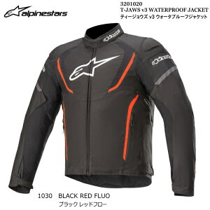 []yAlpinestarsz3201020 T-JAWS v3 WATERPROOF JACKET (1030 BLACK RED FLUO) ApCX^[Y eB[WEY EH[^[v[t WPbg oCN Ki h h CfBOWPbg