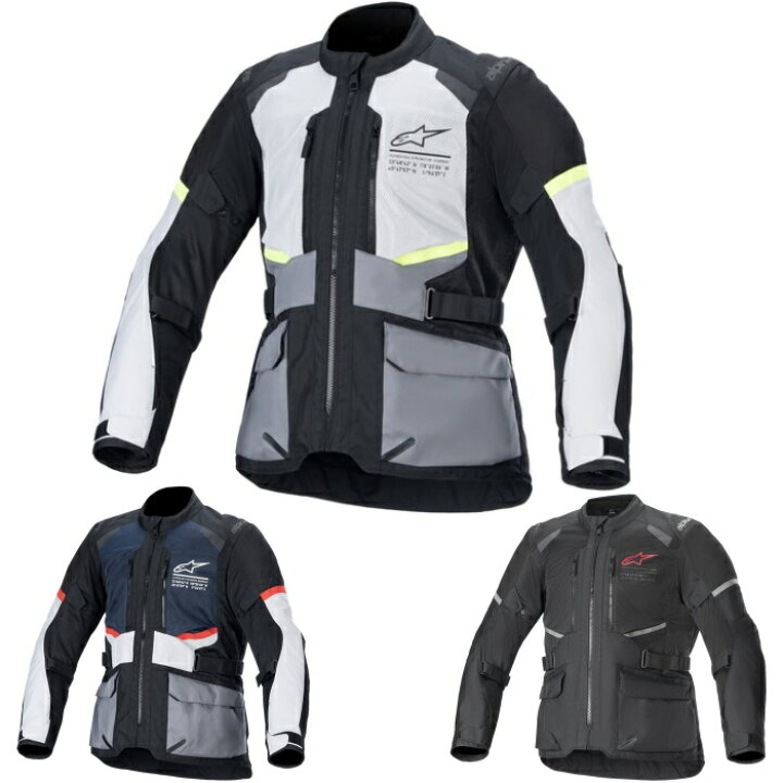 楽天市場】【Alpinestars】3207924 ANDES AIR DRYSTAR JACKET アンデス 