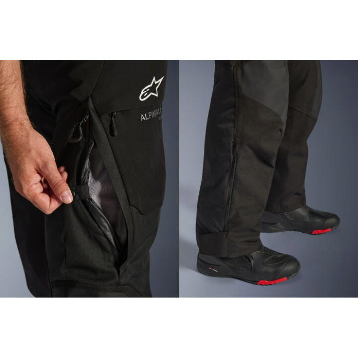 楽天市場】【Alpinestars】3220526 ANDES V4 DRYSTAR PANTS (10 BLACK 