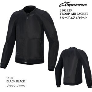 yAlpinestarsz3301225 TROOP-AIR JACKET (1100 BLACK BLACK) ApCX^[Y g[v GAWPbg (ubNubN) Ki oCN bV CfBO WPbg