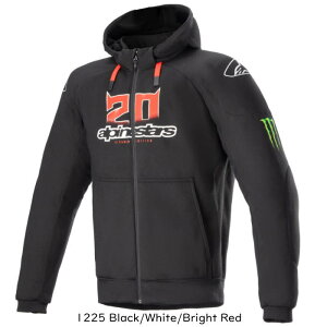 yAlpinestarsz4201623 FQ20 CHROME IGNITION MONSTER HOODIE MOTOGPI t@rIENA^ oCNpt[h WPbg ApCX^[Y