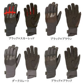[2023-2024秋冬モデル]【GOLDWIN】GB63386 サーマル ナックル プロテクト グローブ ユニセックス Thermal Knuckle Protect Gloves バイク ゴールドウイン