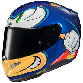 [処分特価]【HJC】HJH231 SEGA RPHA11 ソニック フルフェイスヘルメット 数量限定モデル バイク エイチジェイシー