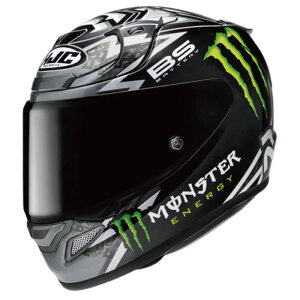 【HJC】HJH256 RPHA12 クアルタラロ レプリカ ブラック 数量限定 QUARUTARARO REPLICA BLACK フルフェイスヘルメット バイク エイチジェイシー