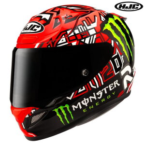 �yHJC�zHJH282 RPHA12 �N�A���^���� 2025 ���ʌ��� QUARTARARO 2025 ���v���J���f�� MotoGP �t���t�F�C�X�w�����b�g �o�C�N �G�C�`�W�F�C�V�[