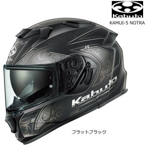 �yOGK Kabuto�zKAMUI-5 NOTRA (�t���b�g�u���b�N) �J���C�E�t�@�C�u �m�g�� �o�C�N �t���t�F�C�X�w�����b�g �x���`���[�V���� �I�[�W�[�P�[ �J�u�g