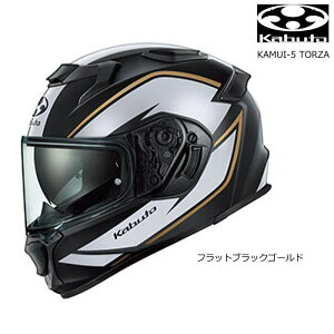 �yOGK�zKABUTO KAMUI-5 TORZA (�t���b�g�u���b�N�S�[���h) �J���C�E�t�@�C�u �g���U �o�C�N �t���t�F�C�X�w�����b�g �x���`���[�V���� �I�[�W�[�P�[ �J�u�g