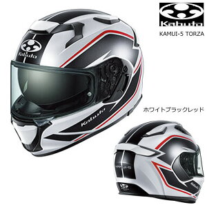 �yOGK�zKABUTO KAMUI-5 TORZA (�z���C�g�u���b�N���b�h) �J���C�E�t�@�C�u �g���U �o�C�N �t���t�F�C�X�w�����b�g �x���`���[�V���� �I�[�W�[�P�[ �J�u�g