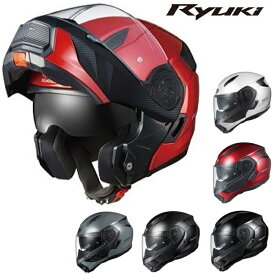 【OGK】KABUTO RYUKI リュウキ システムヘルメット サンバイザー装備 バイク オージーケー