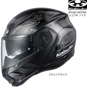 �yOGK Kabuto�zRYUKI NOTRA (�t���b�g�u���b�N) �����E�L �m�g�� �o�C�N �V�X�e���w�����b�g �G�A�x���`���[�V���� �I�[�W�[�P�[ �J�u�g