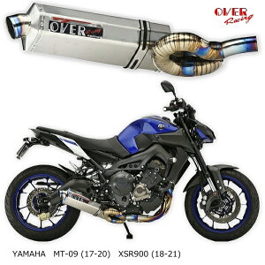 �yOVERRACING�z25-451-03 TT-Formula RS 3-2-1 �t���`�^�� (YAMAHA : MT-09 '17-20�AXSR900 '18-21) �o�C�N ���{�F�� �t���G�L�]�[�X�g�}�t���[ �I�[�o�[���[�V���O �I�[���@�[���[�V���O