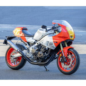 yOVERRACINGz25-453-04B I[o[[VO SESMIC-IV 3-1 BLK (YAMAHA : XSR900GP '24-) tGL][Xg}t[ ubN oCN }n I[@[[VO