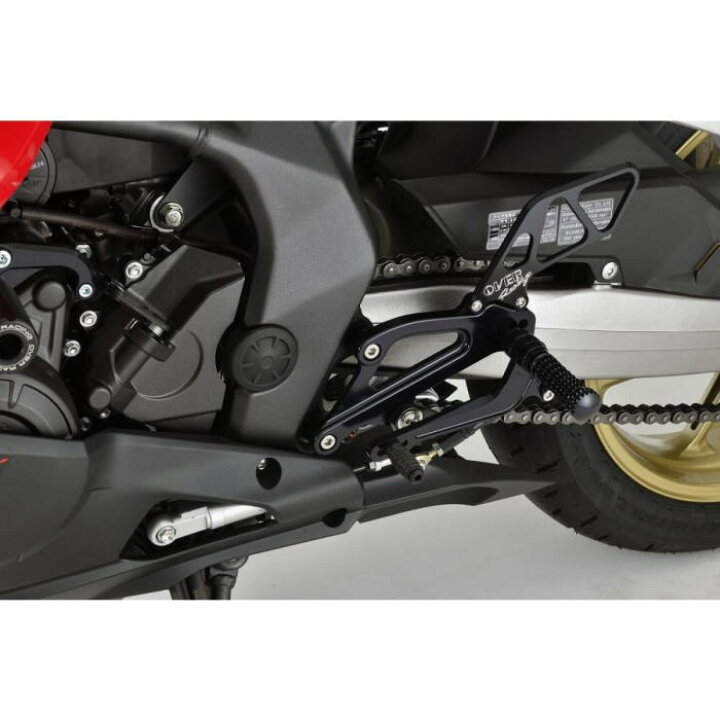 楽天市場】【OVERRACING】51-02-01B CBR250RR BACK-STEP 4ポジション 
