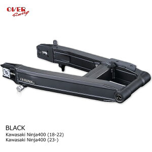 �yOVER RACING�z52-722-07B �X�C���O�A�[�� Type7 (KAWASAKI : Ninja400 '18-22/'23-) �u���b�N �o�C�N �^�C�v7 �I�[���@�[���[�V���O �I�[�o�[���[�V���O