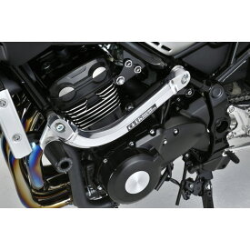 【OVERRACING】56-71-01 サブフレームキット ポリッシュ仕上げ (KAWASAKI : Z900RS/CAFE '18-'20) シルバー バイク オーバーレーシング オーヴァーレーシング