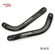 【OVER RACING】56-711-01B サブフレームキット (KAWASAKI:Z900RS/Cafe '21-22/'23-25/'26-) ブラック バ…
