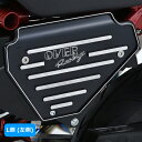 【OVERRACING】57-012-01L オーヴァーレーシング サイドカバーL側 (左側単体) (HONDA : Monkey125 '18-20, '21-23, '2…