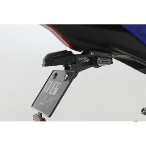 yOVERRACINGz57-44-21 tF_[XLbg BLK ubN (YAMAHA : YZF-R7 '22-) oCN I[@[[VO I[o[[VO