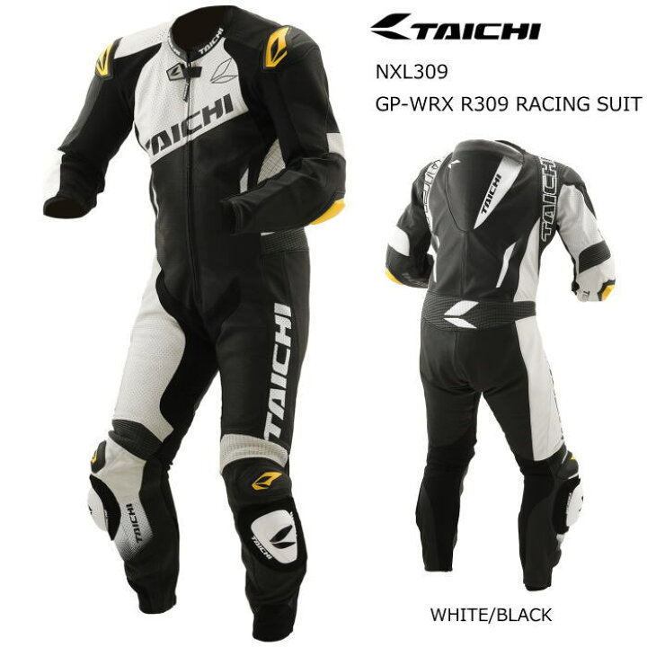 楽天市場】【RSタイチ】NXL309 GP-WRX R309 RACING SUIT (WHITE/BLACK 