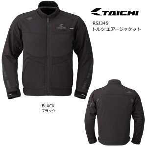 [2026�t�ă��f��] �yRS�^�C�`�zRSJ345 �g���N �G�A�[�W���P�b�g (�u���b�N) TORQUE AIR JACKET (BLACK) ���C�f�B���O�W���P�b�g �o�C�N RS TAICHI �A�[���G�X�^�C�`
