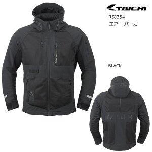 [2026�t�ă��f��] �yRS�^�C�`�zRSJ354 �G�A�[ �p�[�J (�u���b�N) AIR PARKA (BLACK) ���C�f�B���O�W���P�b�g �o�C�N RS TAICHI �A�[���G�X�^�C�`