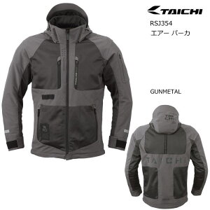 [2026�t�ă��f��] �yRS�^�C�`�zRSJ354 �G�A�[ �p�[�J (�K�����^) AIR PARKA (GUNMETAL) ���C�f�B���O�W���P�b�g �o�C�N RS TAICHI �A�[���G�X�^�C�`
