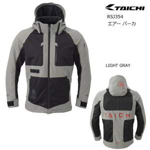 [2026�t�ă��f��] �yRS�^�C�`�zRSJ354 �G�A�[ �p�[�J (���C�g�O���[) AIR PARKA (LIGHT GRAY) ���C�f�B���O�W���P�b�g �o�C�N RS TAICHI �A�[���G�X�^�C�`