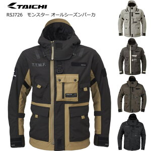 [2026-2027�H�~���f��]�yRS�^�C�`�zRSJ726 �����X�^�[ �I�[���V�[�Y���p�[�J MONSTER ALL SEASON PARKA �o�C�N ���C�f�B���O�W���P�b�g RS TAICHI