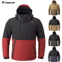 [2025-2026秋冬モデル]【RSタイチ】RSJ733 モトレック オールシーズンパーカ バイク ライディングジャケット アールエ…