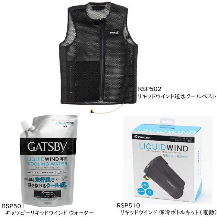 楽天市場】【RSタイチ】RSP510+RSU502+RSP501 リキッドウインド 保冷 