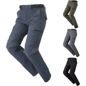[2025春夏モデル]【RSタイチ】RSY258 クイックドライ カーゴパンツ QUICK DRY CARGO PANTS バイク アールエスタイチ RS TAICHI