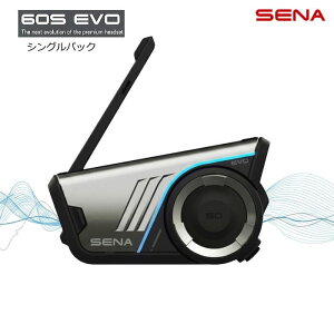�ySENA�z0411372 �Z�i 60S EVO �V���O���p�b�N 60S-EVO-01 �o�C�N�p�C���J�� (SOUND BY BOSE) IPX7�h�� ���萶�U�ۏ� �������K�i �ۏ؏�����
