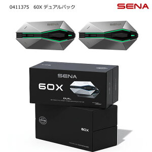 �ySENA�z0411375 �Z�i 60X �f���A���p�b�N (2��Z�b�g) 60X-01D SOUND BY BOSE �o�C�N�p�C���J�� IPX7�h�� ���萶�U�ۏ� �C���^�[�R�� �w�b�h�Z�b�g �o�C�N �������K�i �ۏ؏�����