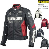 楽天市場】イエローコーン ジャケット（サイズ（S/M/L）LL）（バイク 