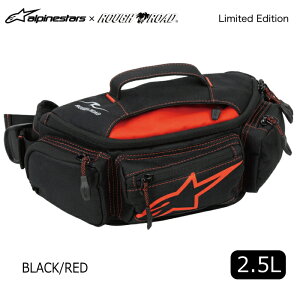 �yAlpinestars×���t�����[�h �I���W�i���zR6100526 �J���K2 �E�G�X�g�o�b�O (2.5���b�g��) BLACK/RED �o�C�N �A���p�C���X�^�[�Y KANGA2 ���� �{�f�B�o�b�O ROUGH��ROAD