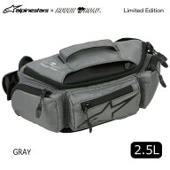 【Alpinestars×ラフ＆ロード オリジナル】R6100526 カンガ2 ウエストバッグ (2.5リットル) GRAY バイク …