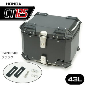 �yRALLY�zRY89005BK �����[ RALLY890 �A���~�g�b�v�P�[�X43 CT125��p ���t���X�e�[�Z�b�g �u���b�N (43���b�g��) �o�C�N ���A�{�b�N�X �L�����v ROUGH��ROAD ���t�����[�h