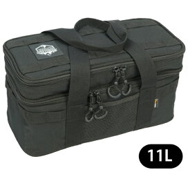 [処分特価]【ラフアンドロード】RR9814ラフコーデュラ(R)キャンピングボックス (11リットル) バイク キャンプ インナーボックス ポーチ ROUGH＆ROAD ラフ＆ロード