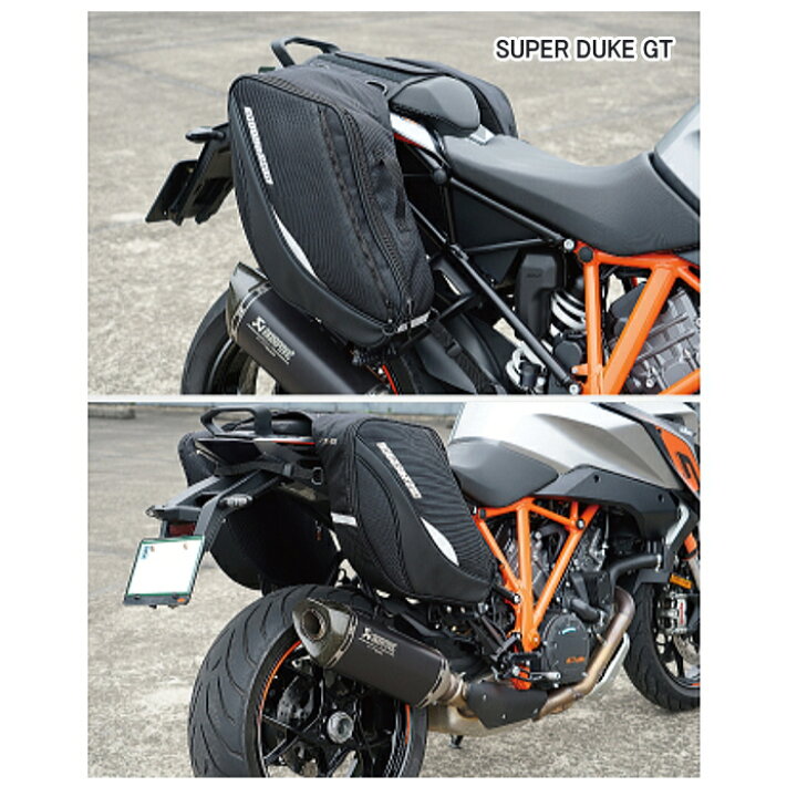 楽天市場】【ラフアンドロード】RR9114 テールフィンサイドバッグ (24 