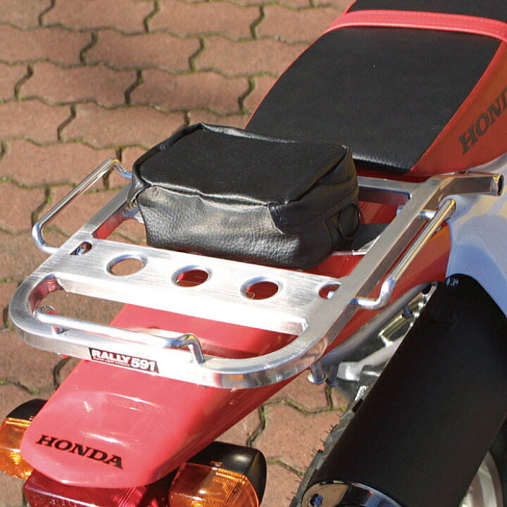 楽天市場 Rally Ry ラリー Rally591スーパーライトキャリア オフロードモデル Honda 03 Xr250 モタード S Xr250 Baja Xr250r Me08 Xr400r Xr400モタード Rough Road ラフ ロードwebshop