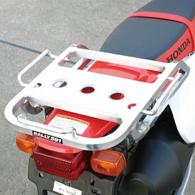 【RALLY】RY59123 ラリー RALLY591スーパーライトキャリア オフロードモデル (HONDA : XR50/100モタード) バイク ホンダ ROUGH&ROAD ラフ＆ロード
