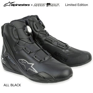 �yAlpinestars×���t�����[�h �I���W�i���zR2510426AK FASTER-4 BOA�V���[�Y Asia (ALL BLACK) �o�C�N �t�@�X�^�[4 �A�W�A�t�B�b�g �A���p�C���X�^�[�Y ROUGH��ROAD