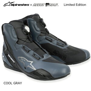 �yAlpinestars×���t�����[�h �I���W�i���zR2510426CG FASTER-4 BOA�V���[�Y Asia (COOL GRAY) �o�C�N �t�@�X�^�[4 �A�W�A�t�B�b�g �A���p�C���X�^�[�Y ROUGH��ROAD