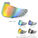 谷尾商会 T'S(ティーズ) ミラーシールド SHOEI CWR-F2 PINLOCK シールド (X-Fifteen Z-8 対応) ヘルメット バイク