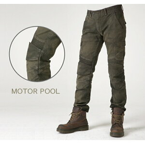 []yuglyBROSzUB0004 AOuX MOTOPANTS MOTORPOOL (Men's) J[L oCN jpCfBOpc