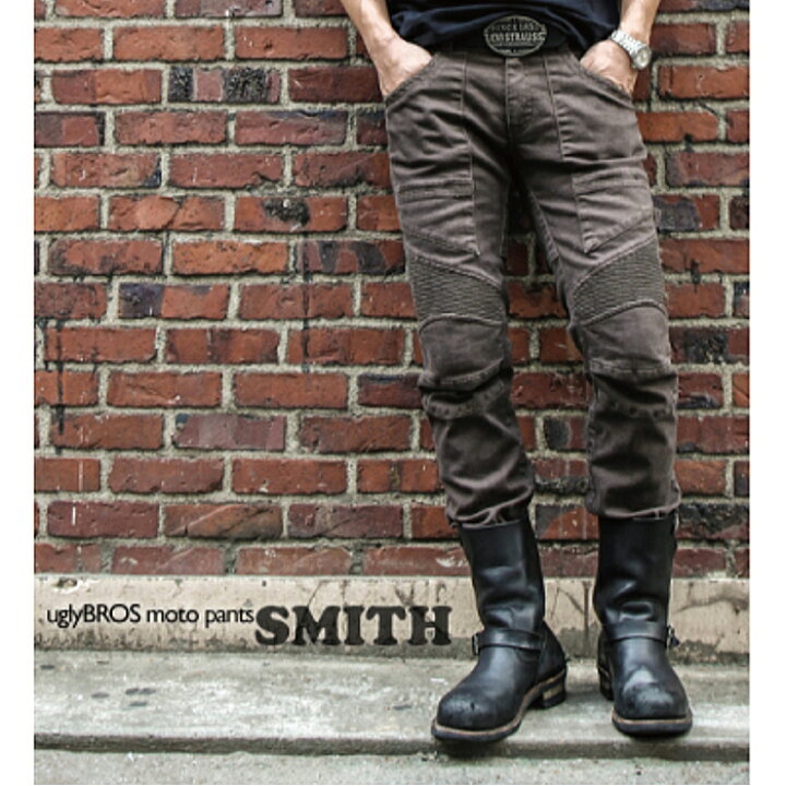 楽天市場】[処分特価]【uglyBROS】UB0013 アグリブロス MOTOPANTS 