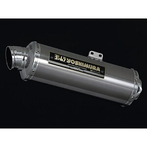 【ヨシムラ】110-269-5480 Z900RS CAFE(18-22/23-24) Slip-On サイクロン BREVIS 政府認証 ST(チタンカバー) YOSHIMURA スリップオンマフラー