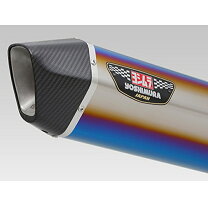 楽天市場】ヨシムラ スリップオン h2 チタンブルーの通販