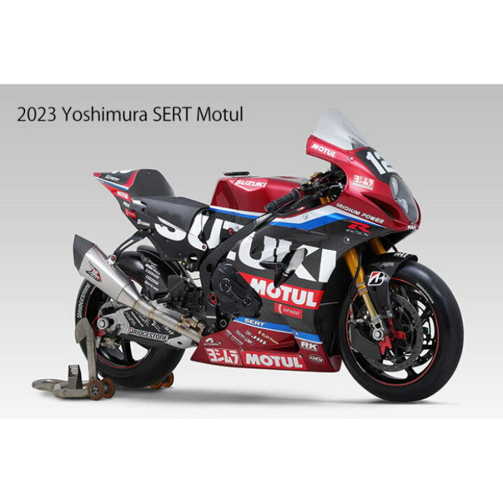 楽天市場】【ヨシムラ】110-592-L13G1 Hayabusa(21-25) Slip-On R-11Sq 