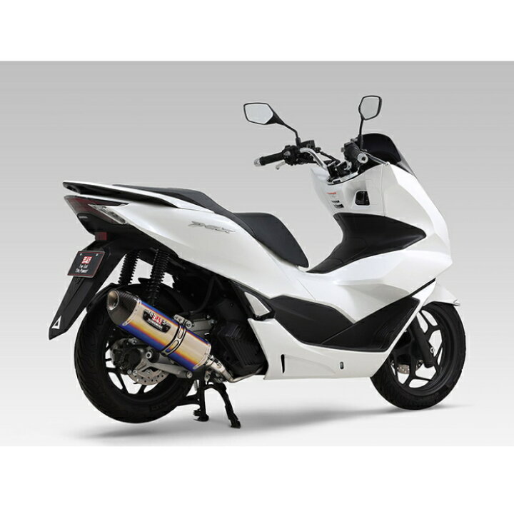 楽天市場】【ヨシムラ】110A-45C-5182B PCX(21) 機械曲R-77Sサイクロン 